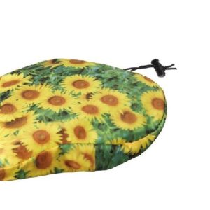M-wave CG0902A Zadeldek zonnebloemvv Geel|Groen
