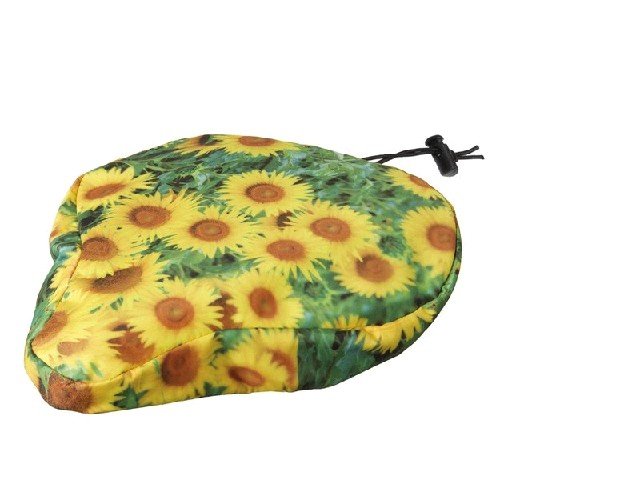 M-wave CG0902A Zadeldek zonnebloemvv Geel|Groen