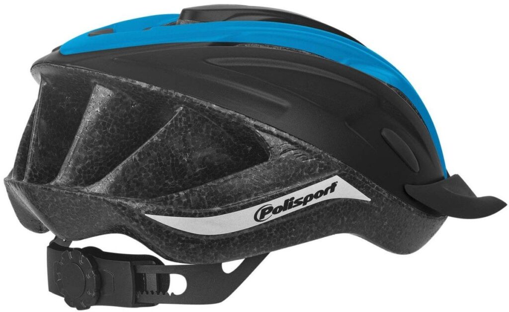 Polisport DB0203A helm sport ride VV Blauw|Zwart - Afbeelding 3