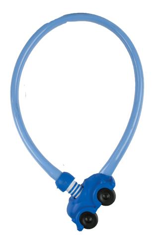 Abus kabelslot My first 1505/55 bl Blauw