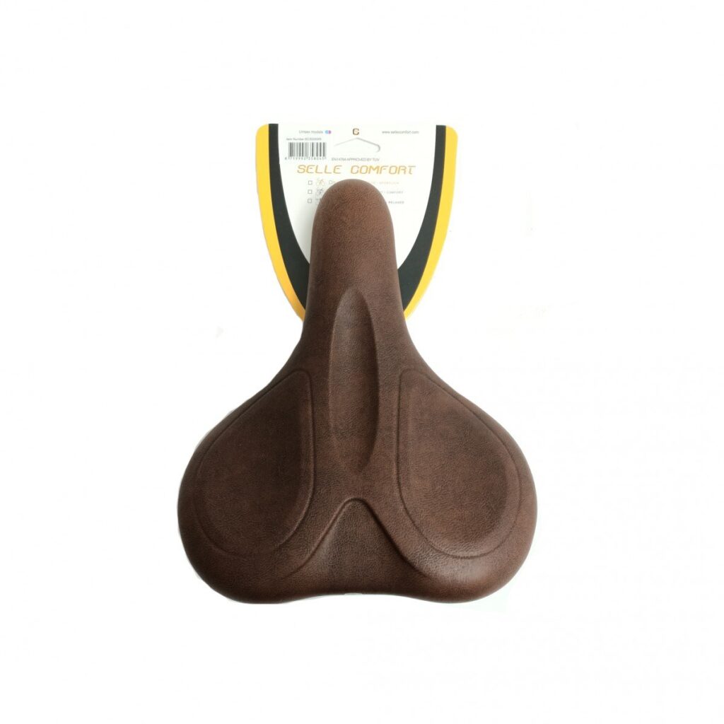 Selle Comfort FA1401C Zadel E-bike bruin