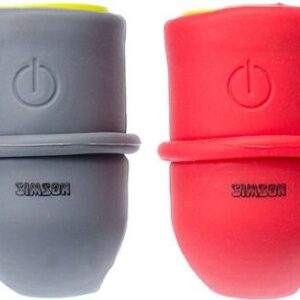 Simson verlichtingsset Simmy batterij
