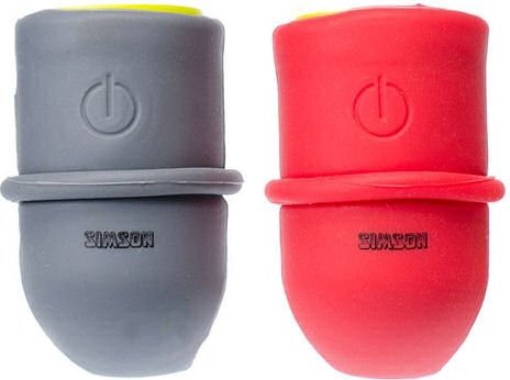 Simson verlichtingsset Simmy batterij