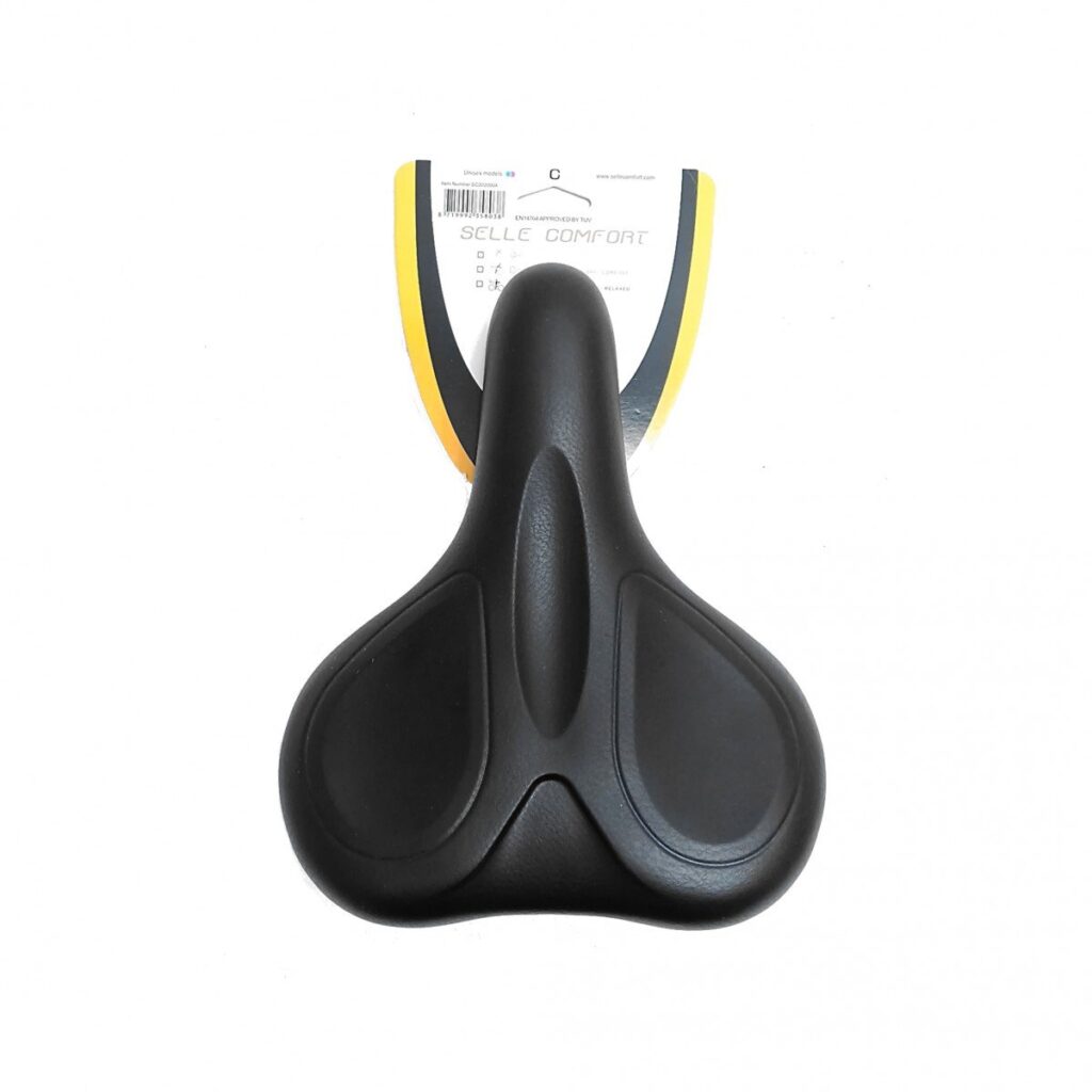 Selle Comfort FC1501B Zadel E-bike zwart