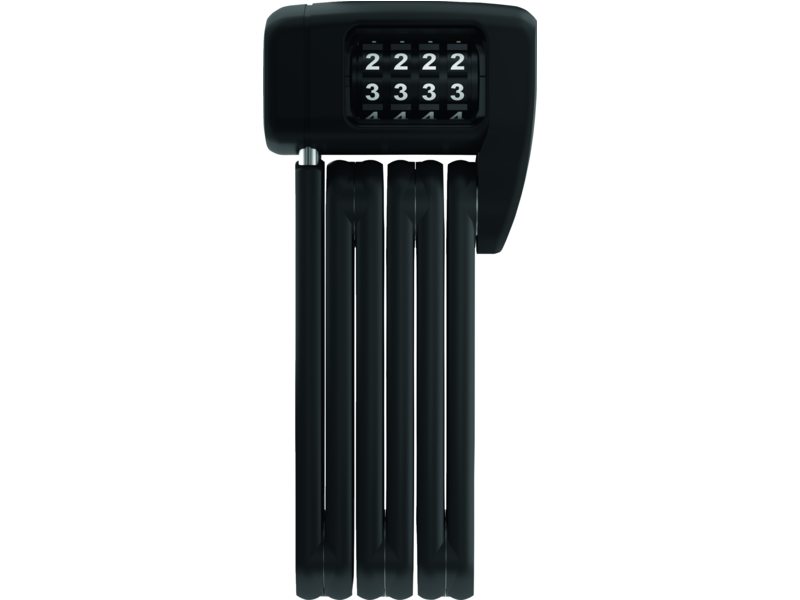 Abus vouwslot Bordo Combo Lite Mini 6055C/60 Zwart