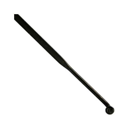 Sapim spaak CX-Ray 14-256 RVS z/nippel zw (1 stuk)