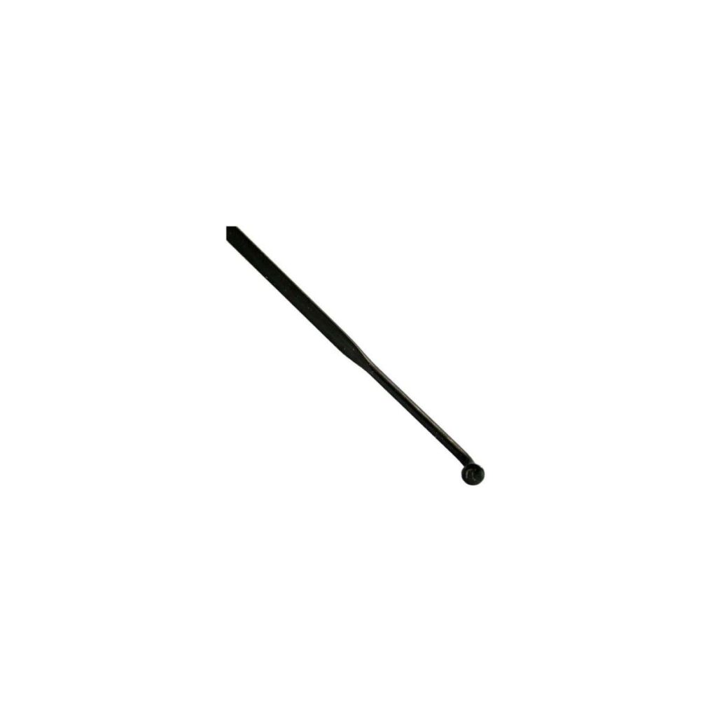 Sapim spaak CX-Ray14-258 RVS z/nippel zw (1 stuk)