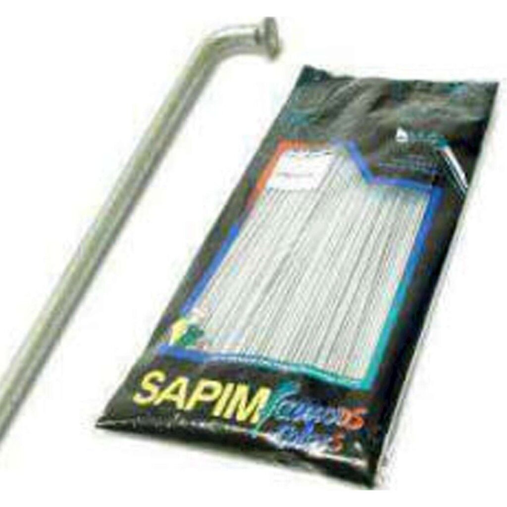 Sapim spaak 12-278 z/nippel (1 stuk)