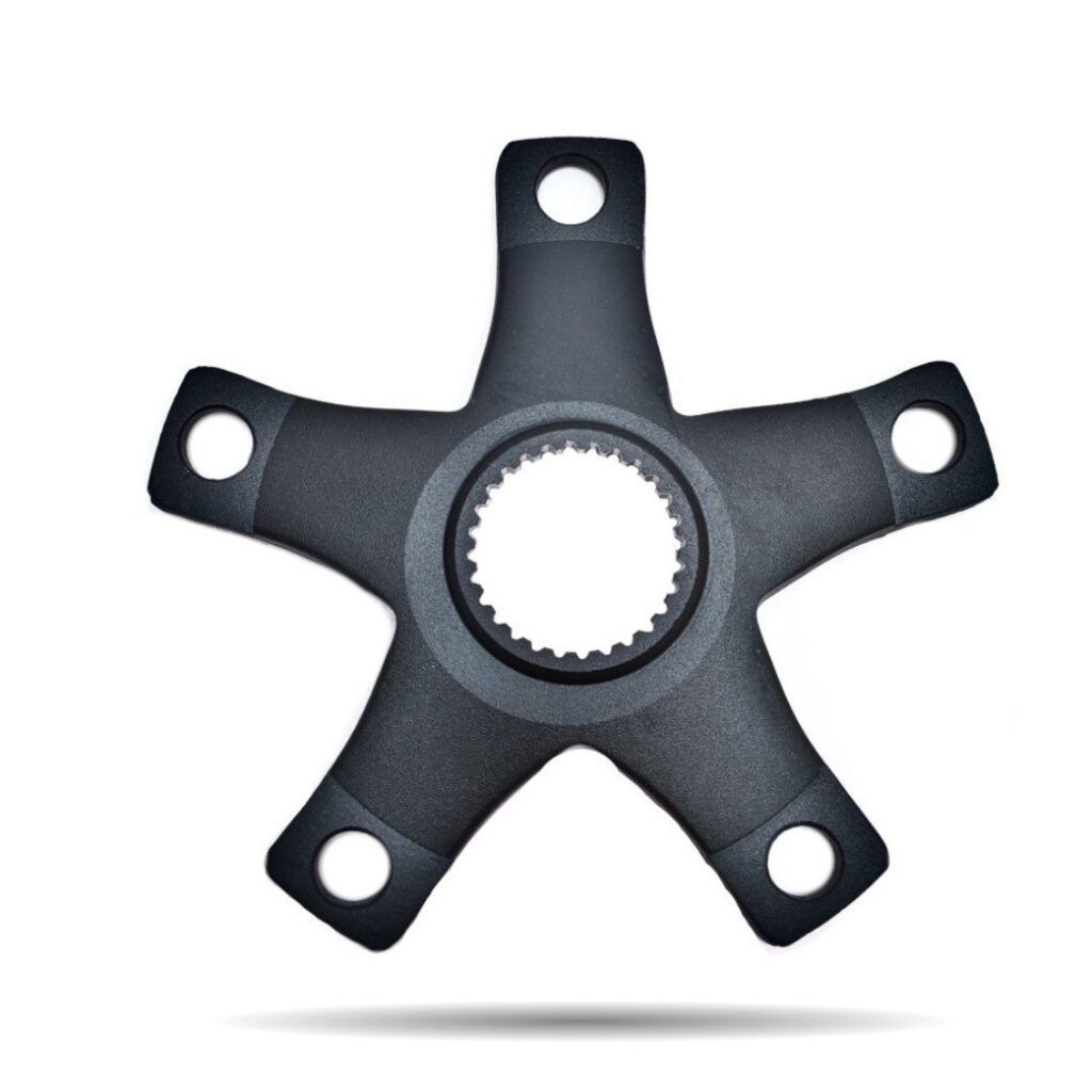 Miranda spider Bosch 4 offset CL 47.5mm 5 arm Black
