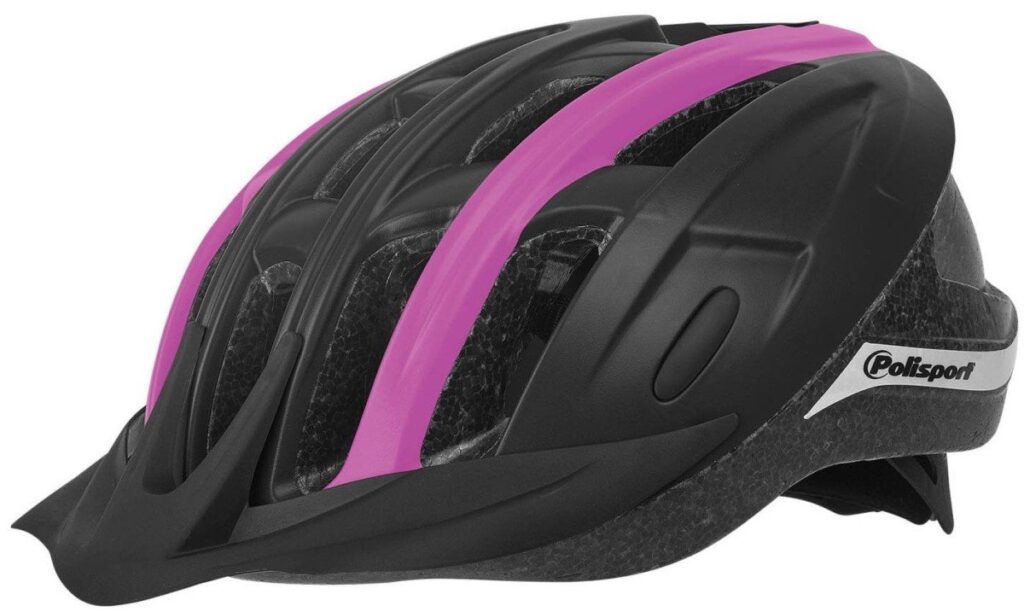 Polisport DA0303A helm sport ride VV Paars|Zwart