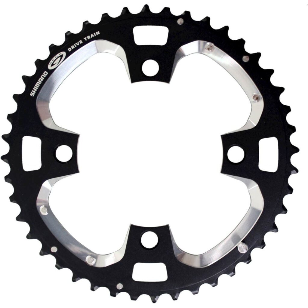 Shimano Shim kett blad 44t FC-M770 XT 9v Zwart