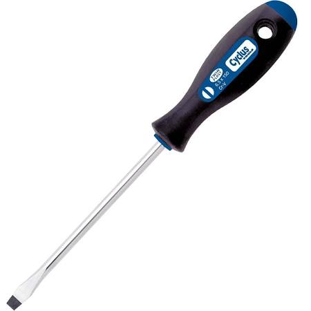 Cyclus sleufschroevendraaier – 3×80 Blauw