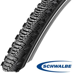 Schwalbe btb 26×2.00 CX Comp Zwart