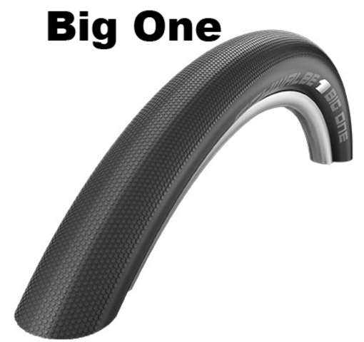 Schwalbe btb 29×2.35 Big One Snake V Zwart