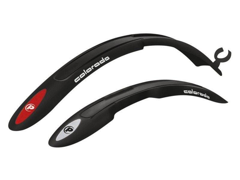 Polisport spatbord set Colorado 26 Black