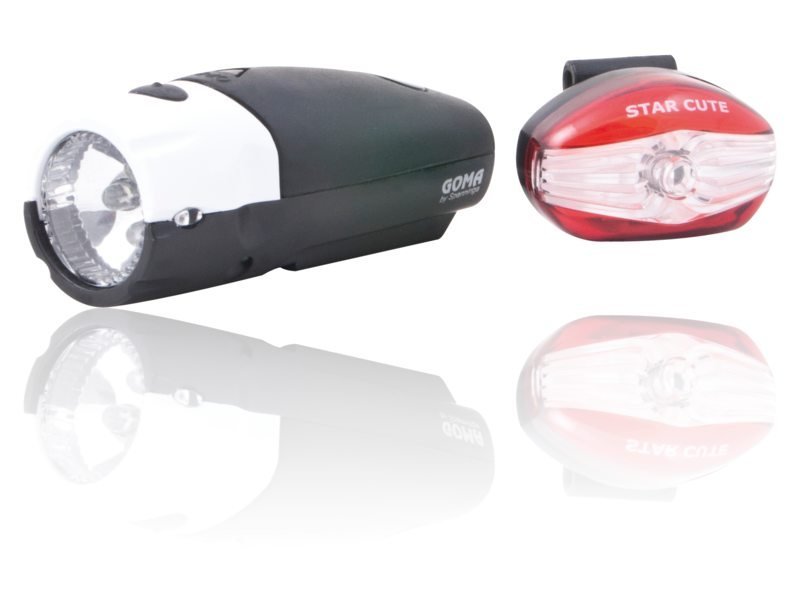 Spanninga verlichtingsset Goma Wit
