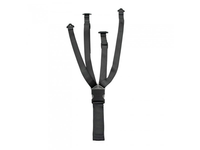 Yepp Thule gordel Original Maxi Zwart/Grijs