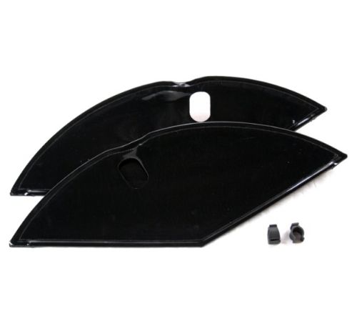 Unbranded Jasbeschermer 26 lakdoek Black