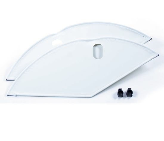 Unbranded Jasbeschermer 28 lakdoek Wit