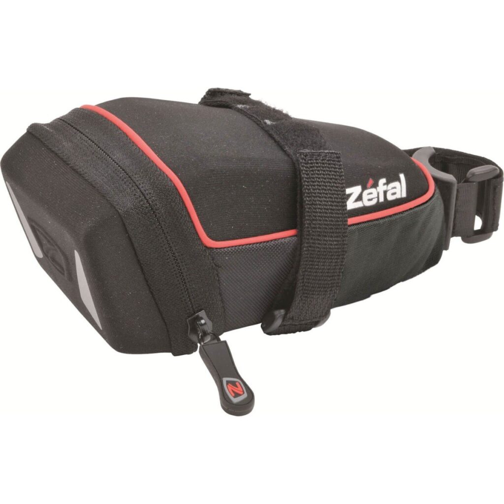 Zefal zadeltas Iron M zw Zwart