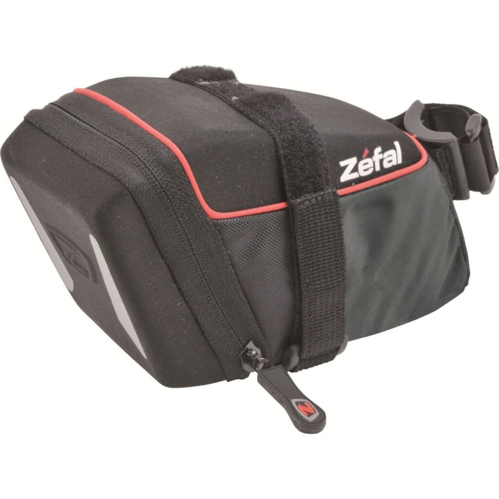 Zefal zadeltas Iron L zw Zwart