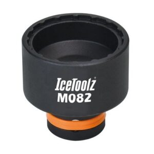 Icetoolz centerlock ring afnemer M082 Zwart