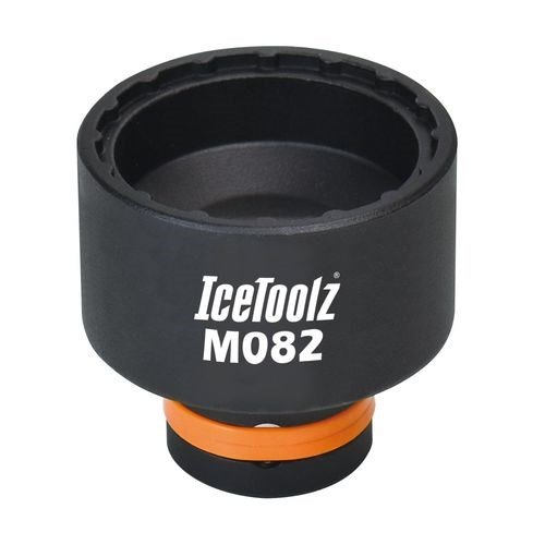 Icetoolz centerlock ring afnemer M082 Zwart