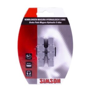 Simson remblok set Magura HS11/33 velgrem E-bike