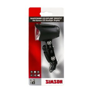 Simson koplamp Brightly auto/aan/uit dynamo 70 lux