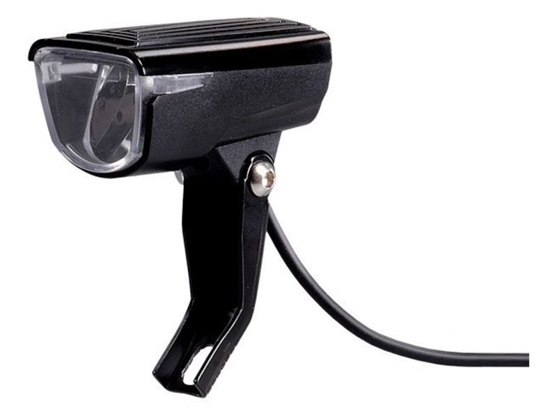 Simson koplamp Luna 6-60v 25 lux E-bike Zwart