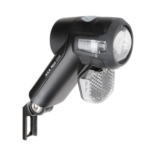 Axa koplamp Nox Sport batterij 12 lux Zwart