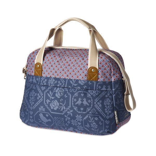 Basil Schultertasche Boheme indigo Blauw