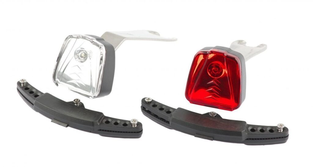 Ikzi Light verlichtingsset Magnetic LED Zwart;wit