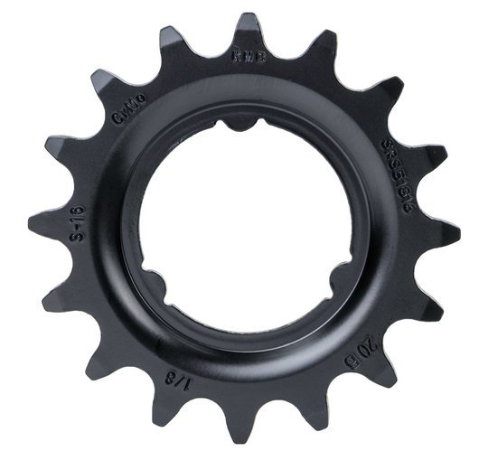Kmc tandwiel 16T Shimano 1/8 Zwart