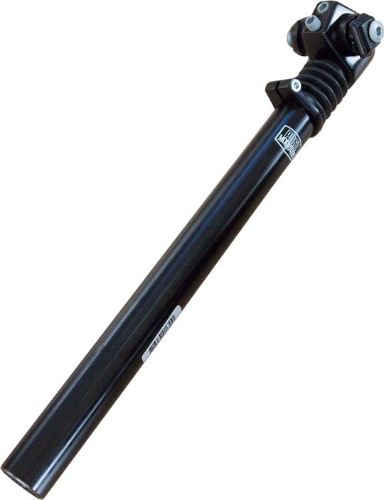 Unbranded Post Moderne zadelpen verend ATB 2 bouts 27.2 x 30 Zwart