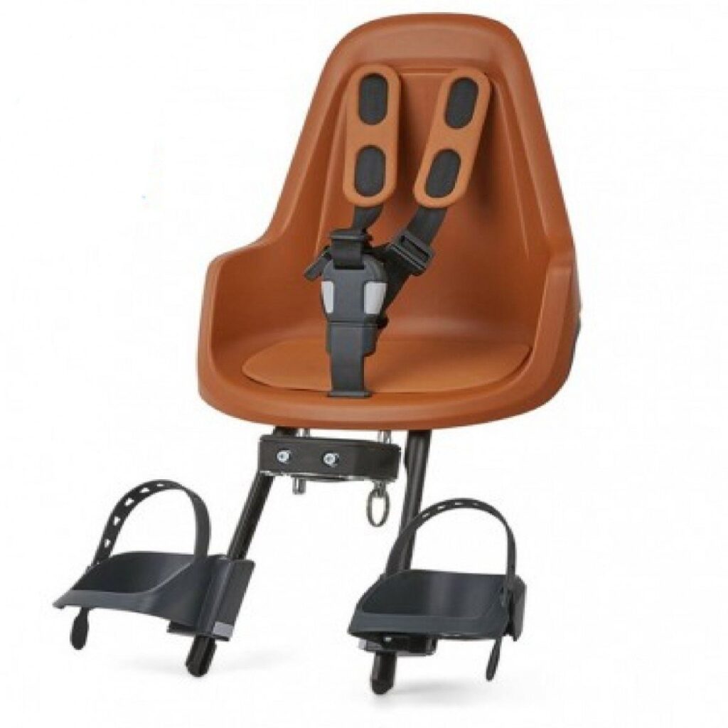 Bobike voorzitje One Mini chocolate brown Chocolade Bruin