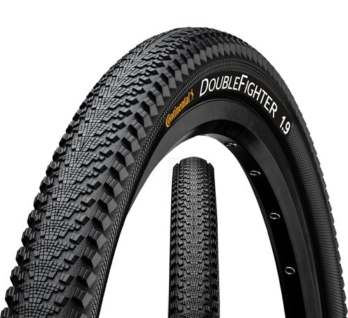 Continental btb DoubleFighter III 26 x 1.90 zw BLACK