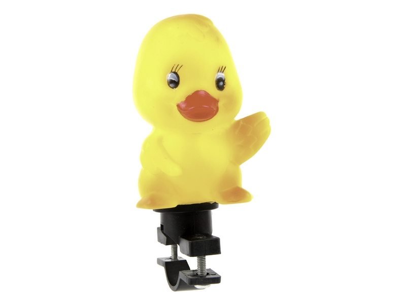 Pexkids Pex toeter eend Geel/oranje/zwart