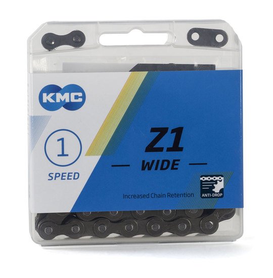 Kmc ketting Z1 1/8 wide brown 112s Bruin