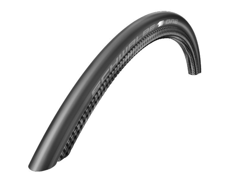 Schwalbe btb 700×25 One V zw Zwart