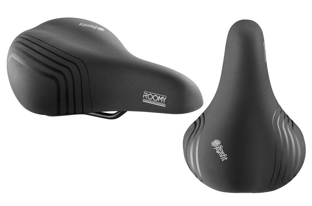 Selle Royal zadel Roomy Moderate dames Zwart
