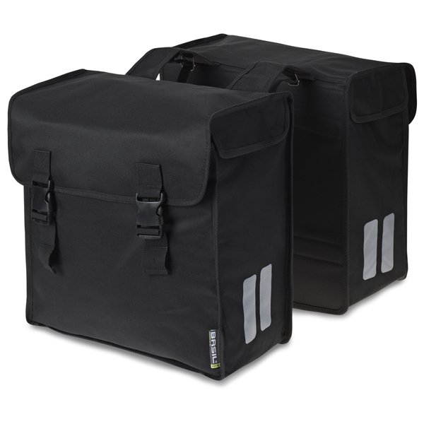 Basil fietstas dubbel Mara 3XL 52L Black