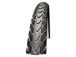 Schwalbe btb Road Cruiser 20 x 1.75 zw Zwart