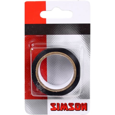 Simson isolatie band Zwart