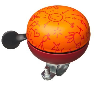 Niet Verkeerd NV bel Ding Dong 60mm upside down or Oranje