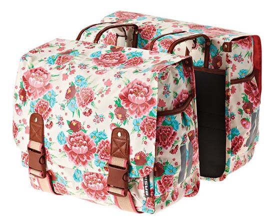 Basil dubb tas Bloom wt Gardenia White