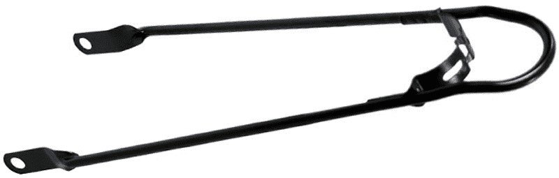 Unbranded Spatbordstang achter bumper 26 Mat Zwart