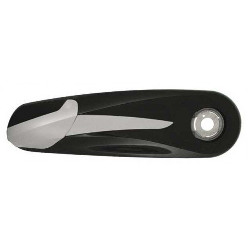 Hesling kettingkast Saber zwart/grijs Zwart/Beige