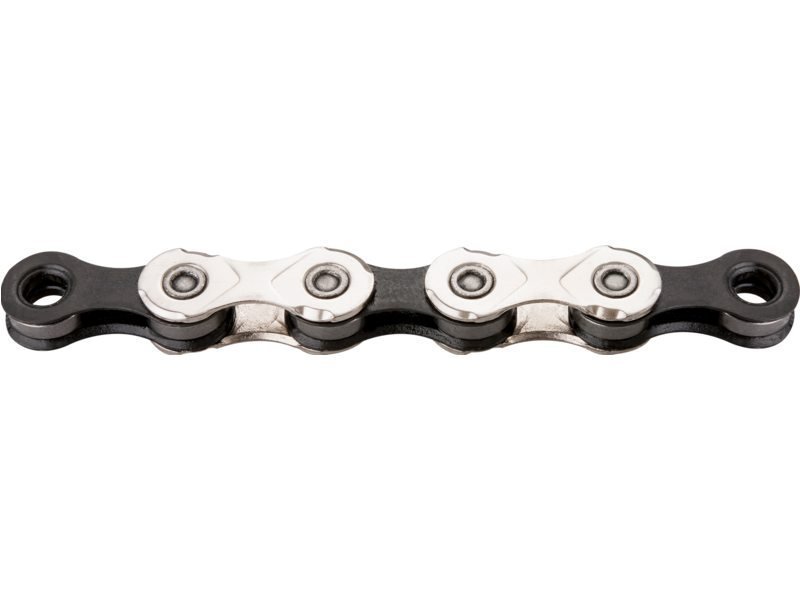 Kmc ketting X12 silver/black 126s Zilver