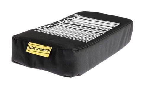Niet Verkeerd Nietverkeerd zitkussen stripes Zwart